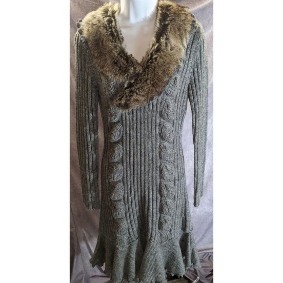 Foin Compact Milano Knit Dress main image 1